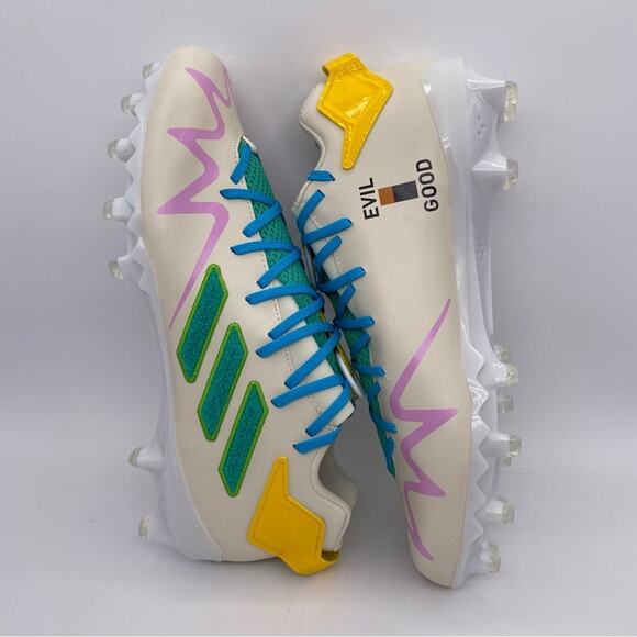 Adidas The Simpsons x Freak 22 'Krusty the Clown' Football Cleats  -  Size: 11.5 - Picture 11 of 16